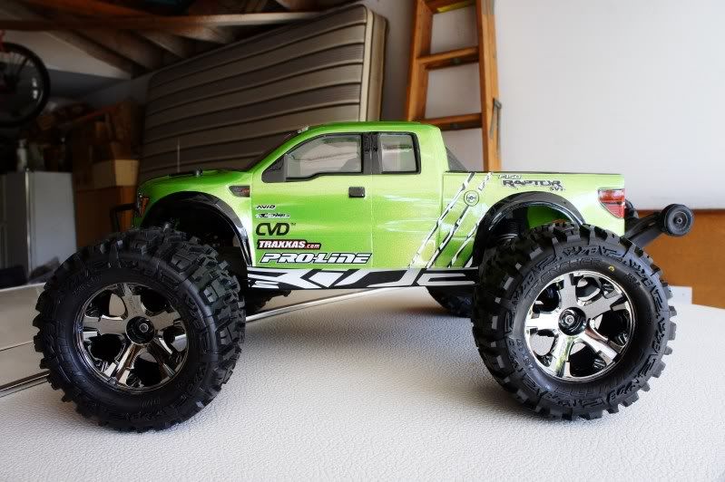 ford raptor body for traxxas stampede